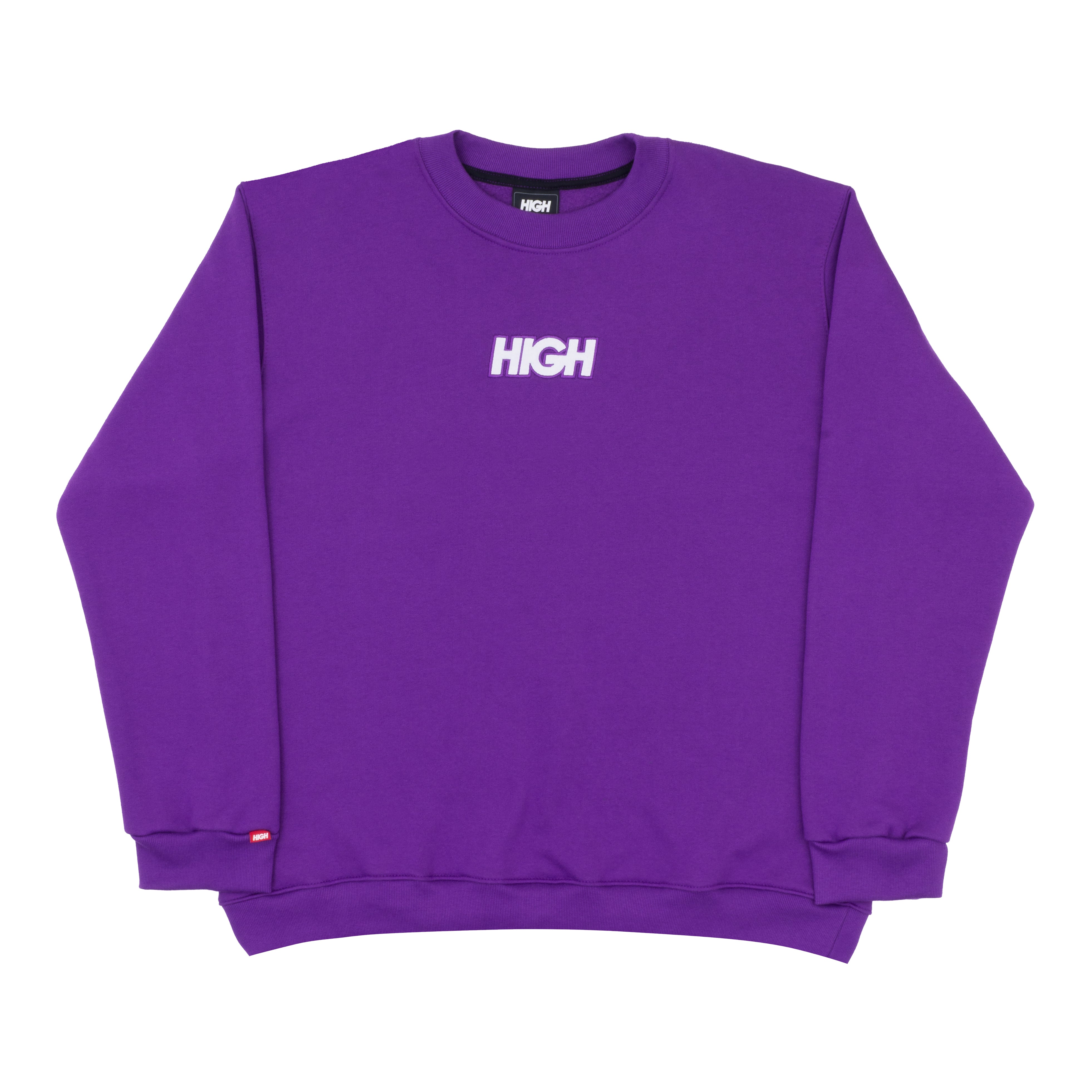 HIGH - Crewneck Logo "Purple" - THE GAME